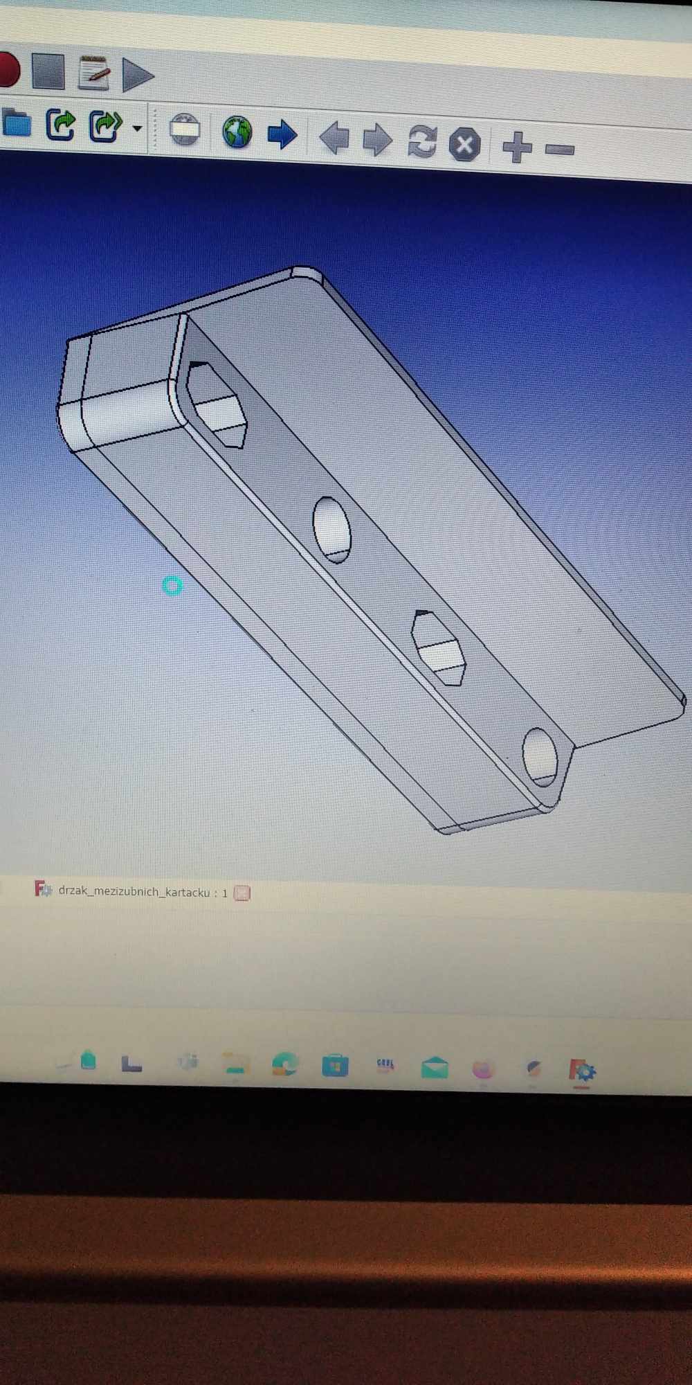 Interdental brush holder - Držák mezizubních kartáčku by Martin Musel ...