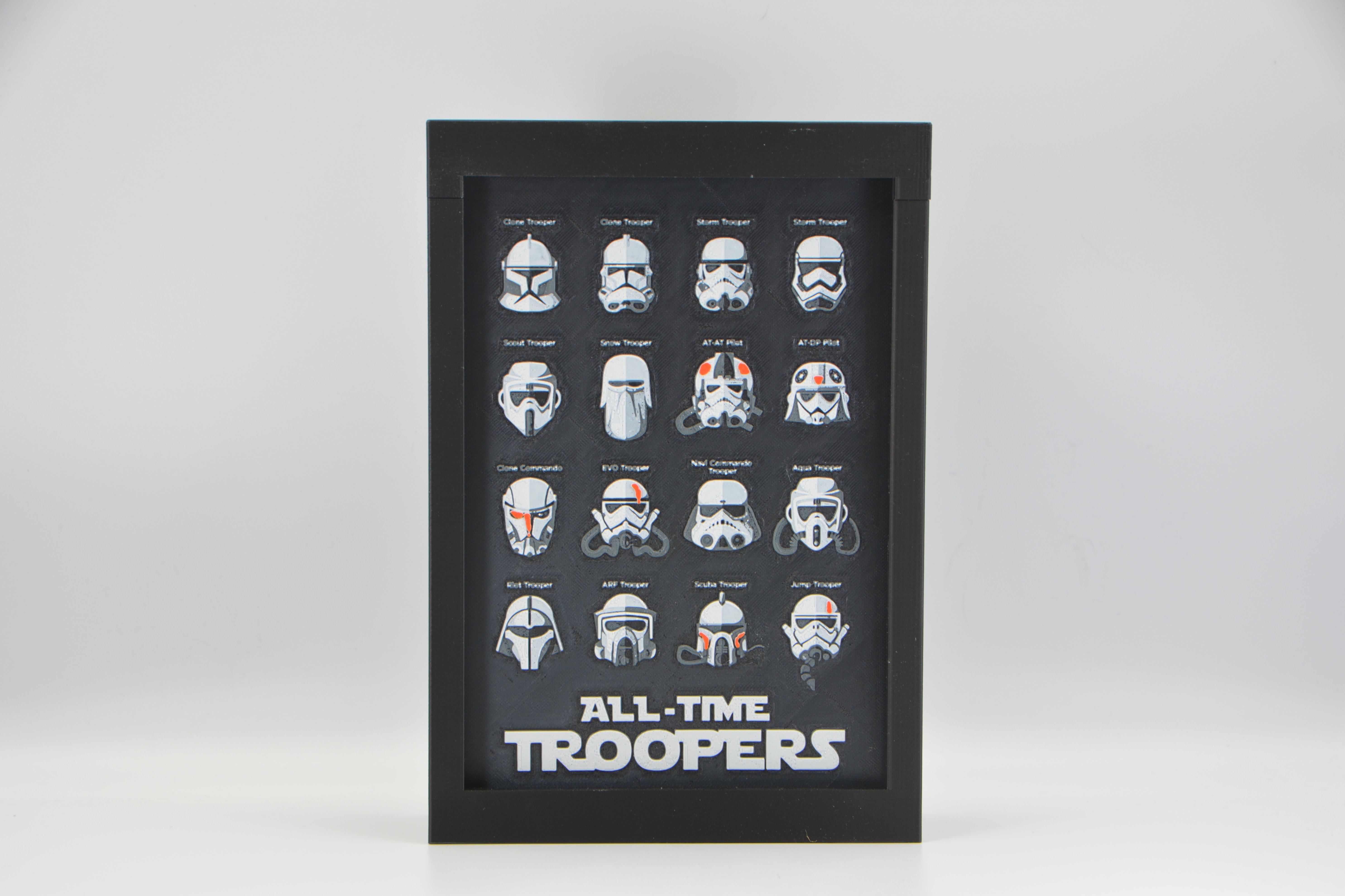 Star Wars Trooper Helmets