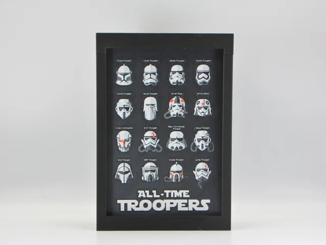 Star Wars Trooper Helmets