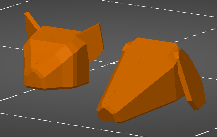 Alternate Heads for K9 Companion