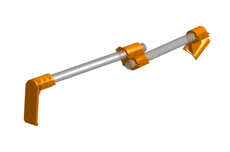 PICO 4 vr Gunstock (1.1) by BucketO＇Beef | Download free STL