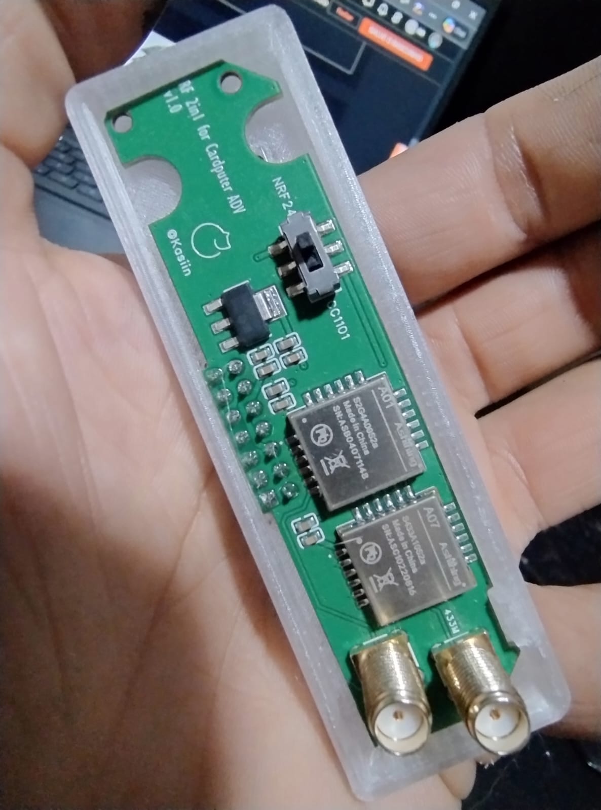 Cardputer ADV Módulo RF