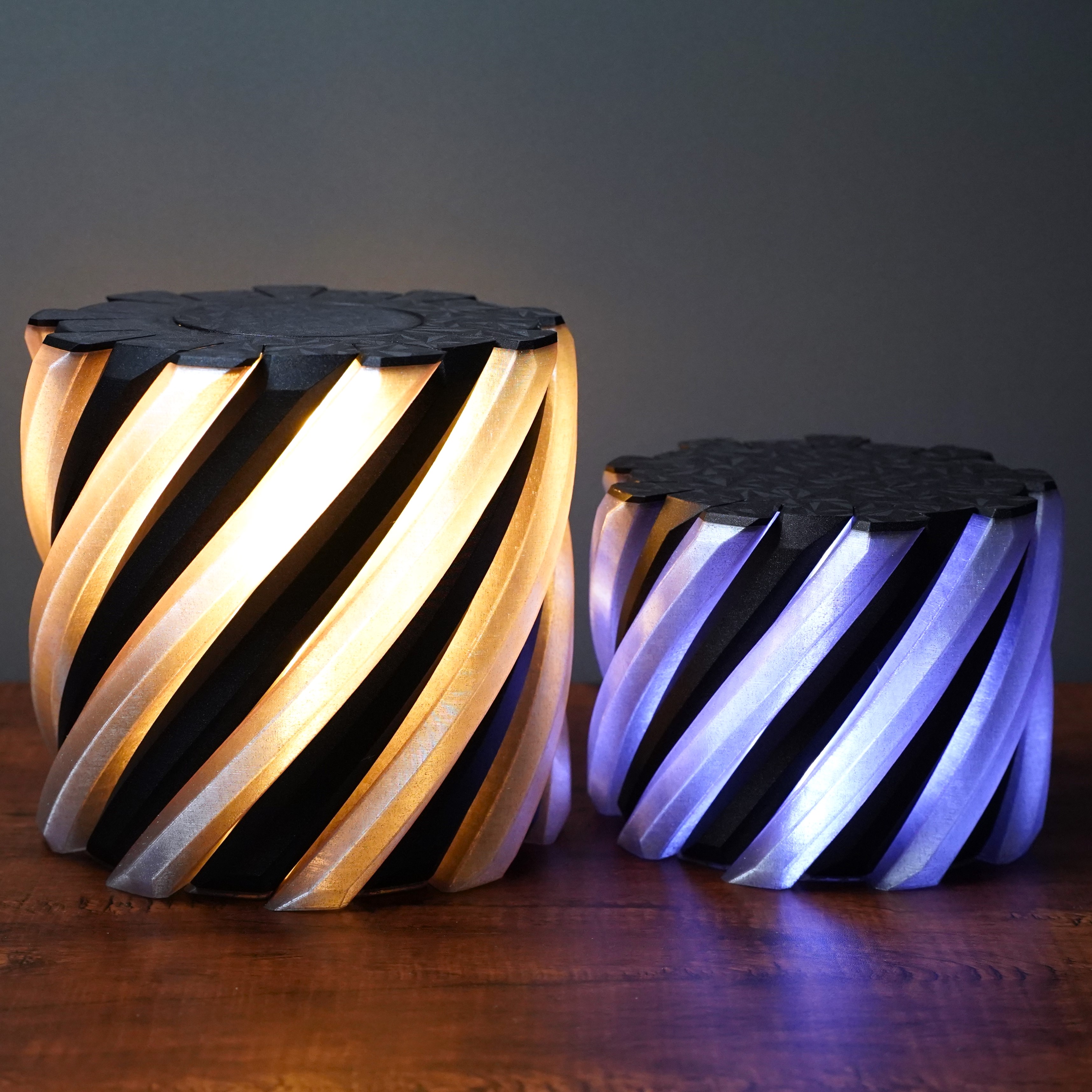 Spiral Lamps