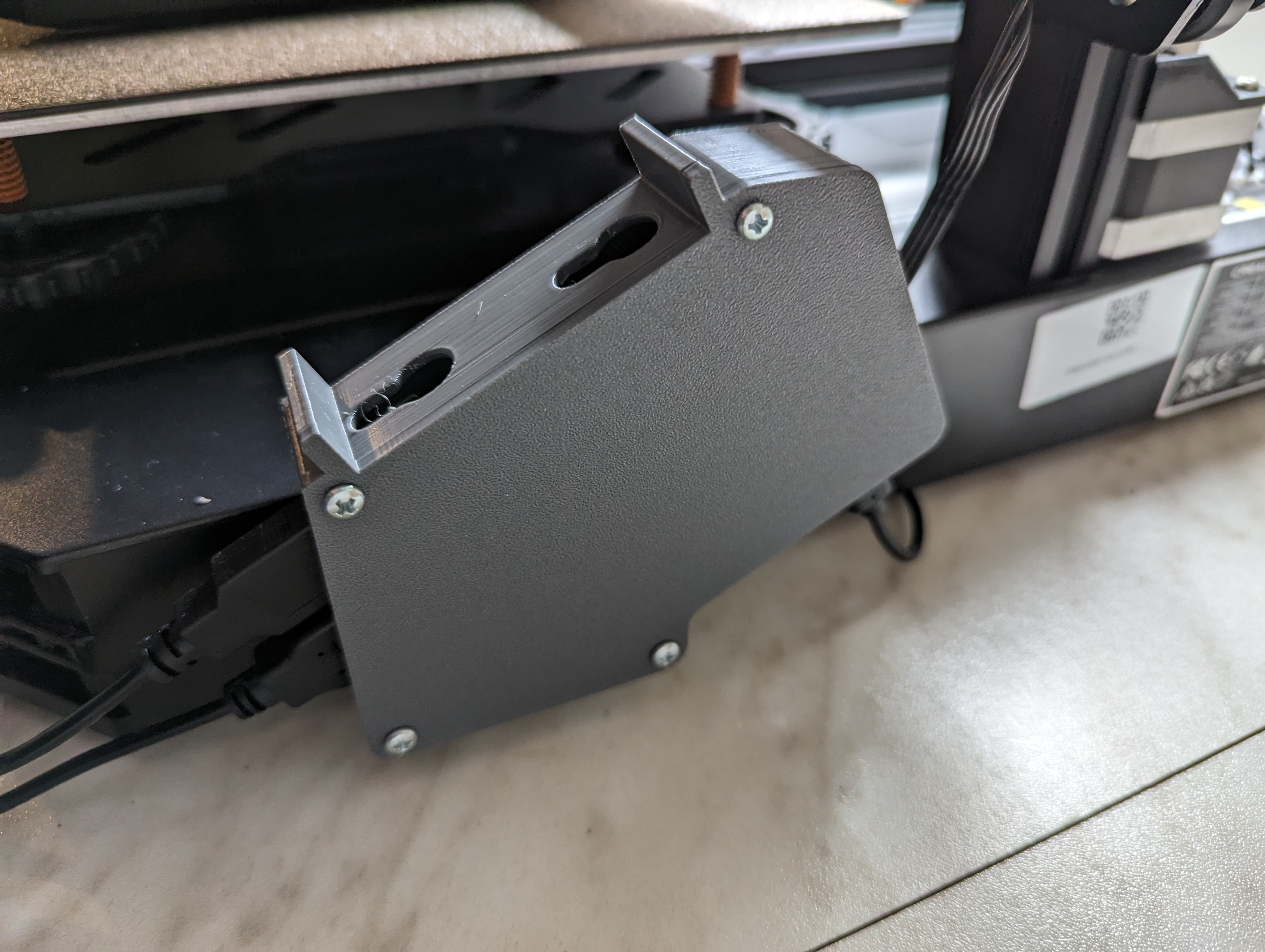 Display Mount Ender 3 S1 Pro with Raspberry PI 3 Case