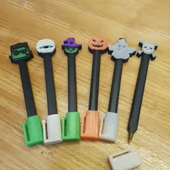 Halloween themed pen