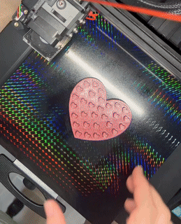 FIDGET SAN VALENTIN CORAZÓN - FIDGET VALENTINE'S DAY HEART - PRINT IN PLACE