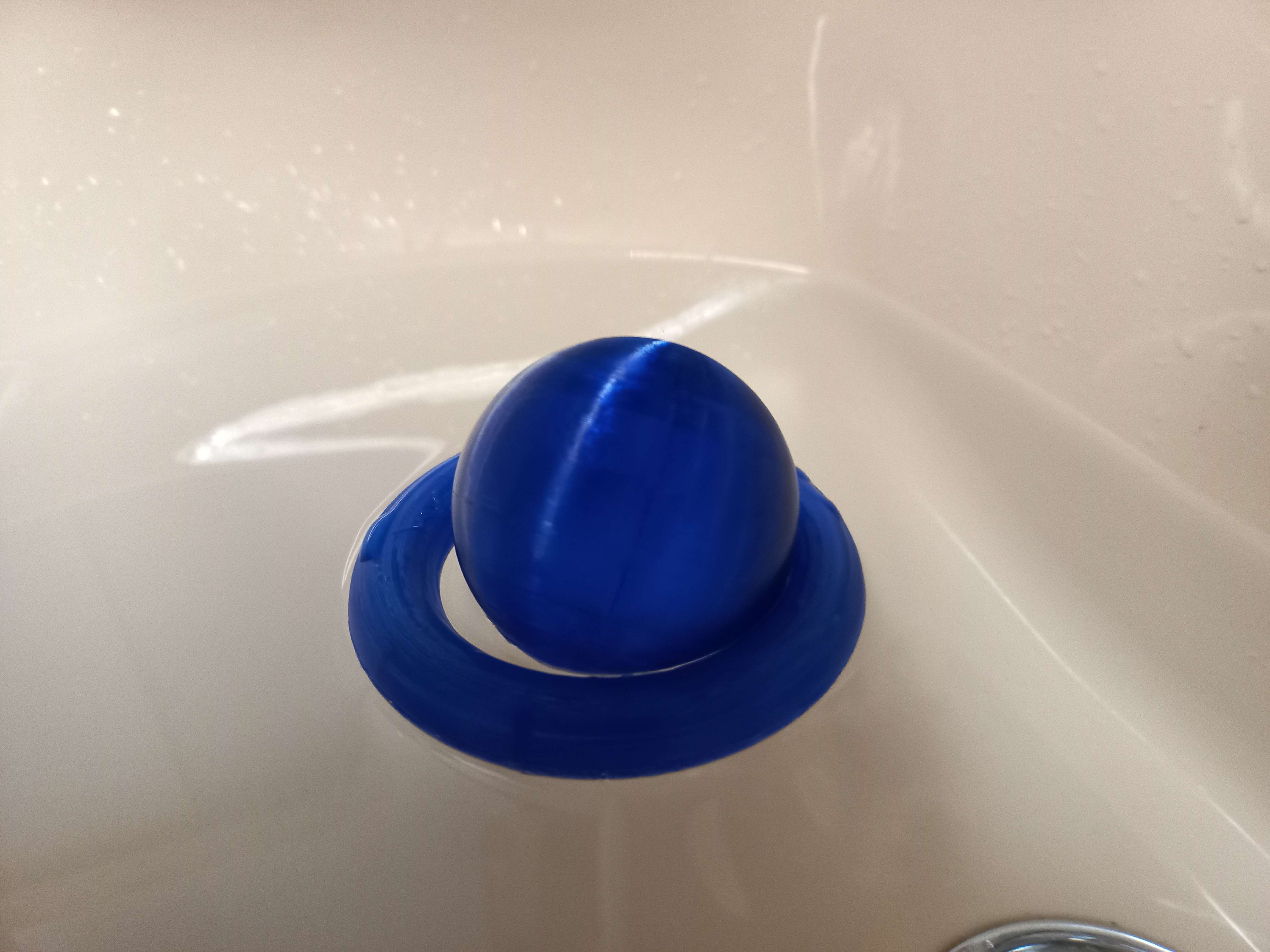 Ball Hoop Water Game (parametric)