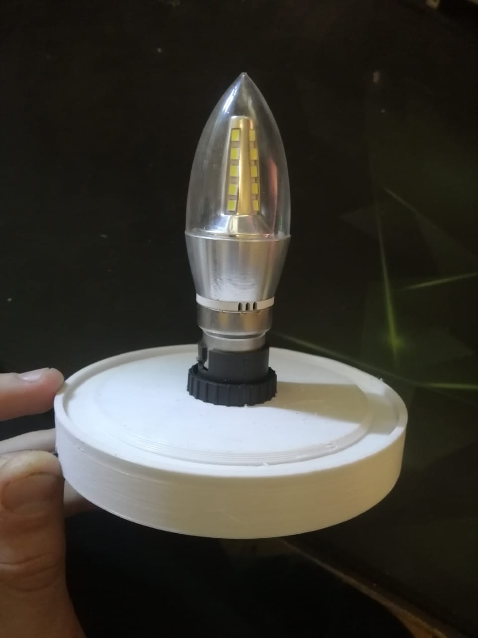 lithophane holder