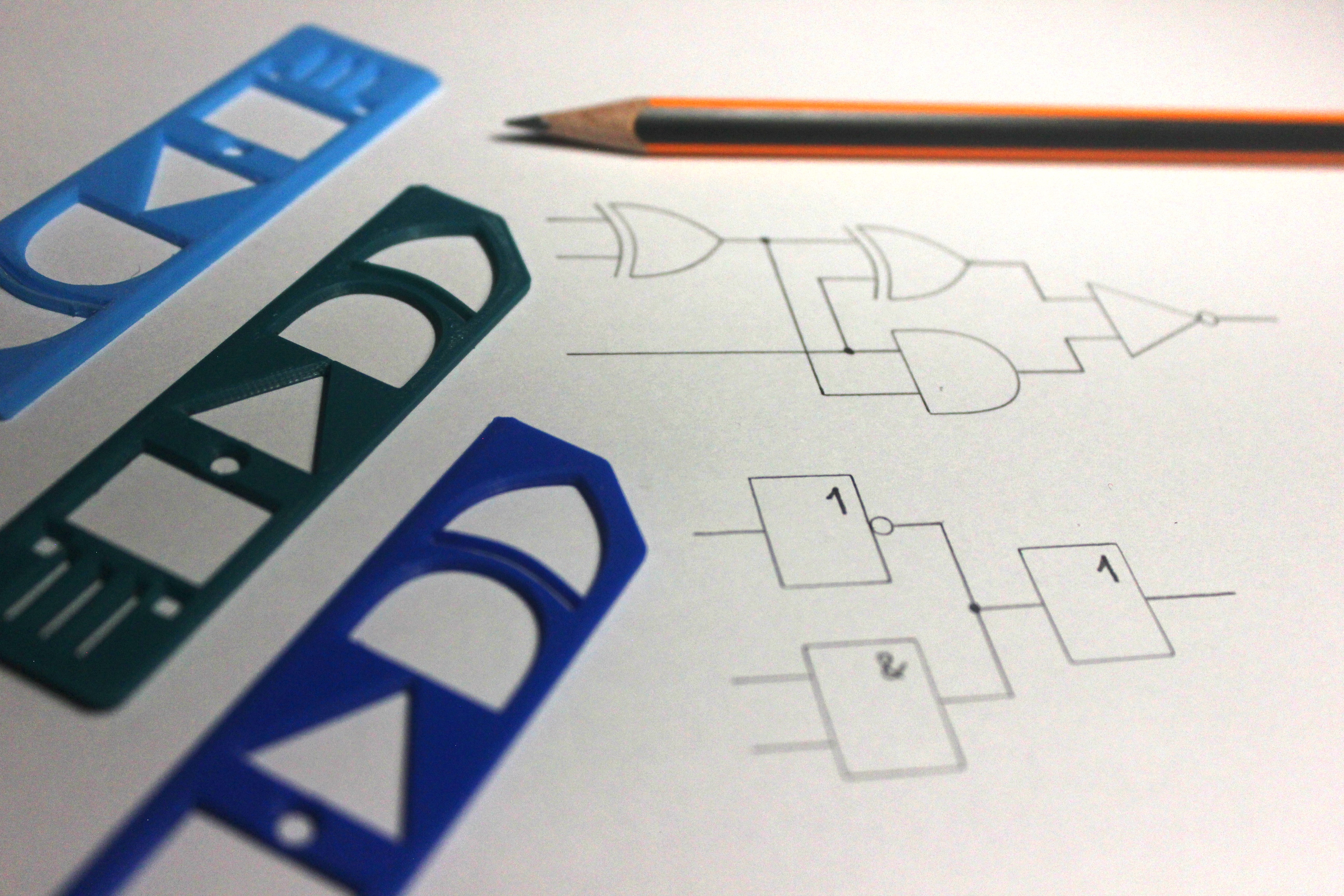 Template For Logic Diagrams