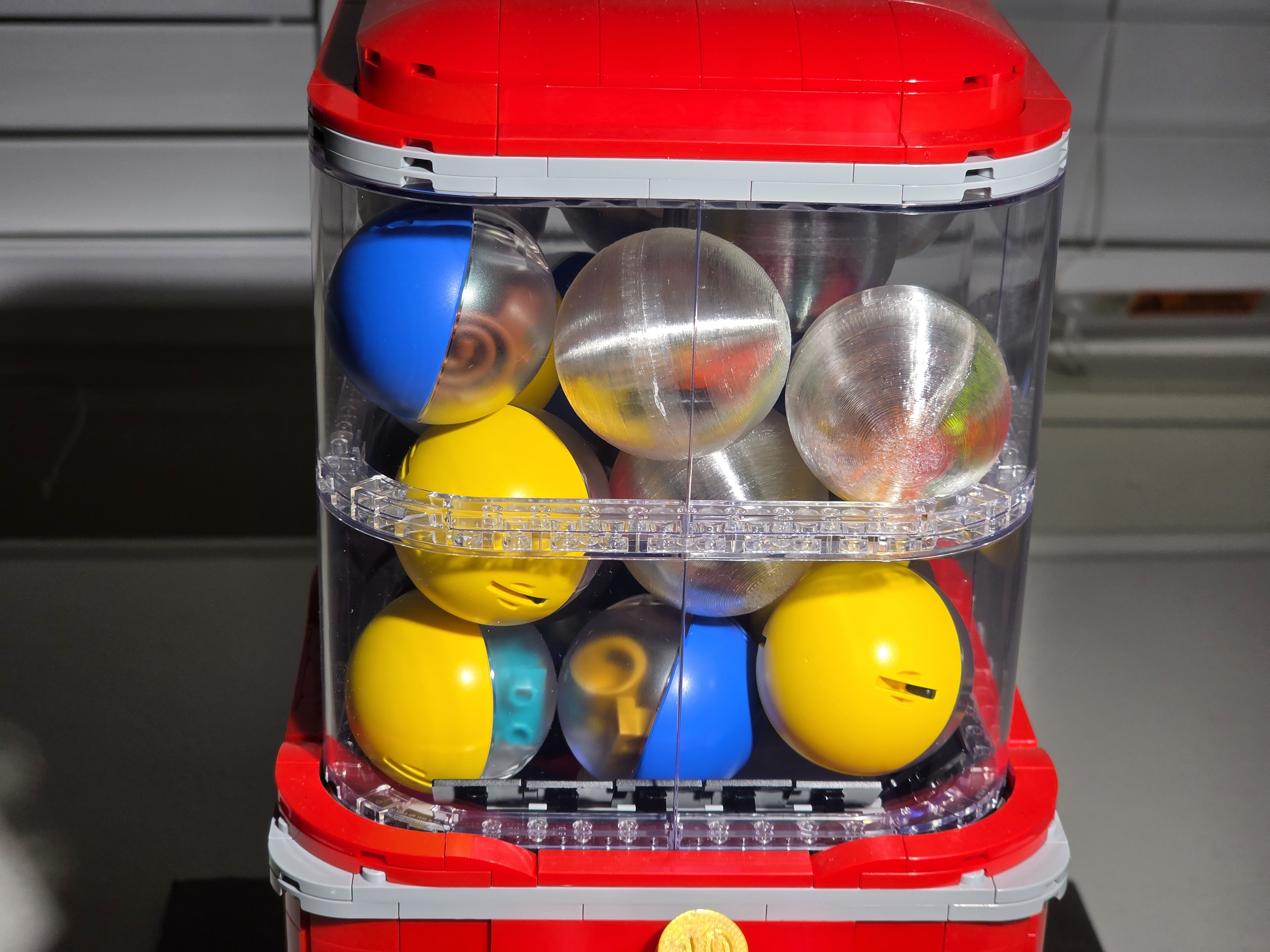 Lego Vending Machine Eggs