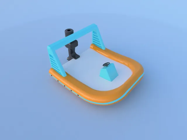 Small Water boat