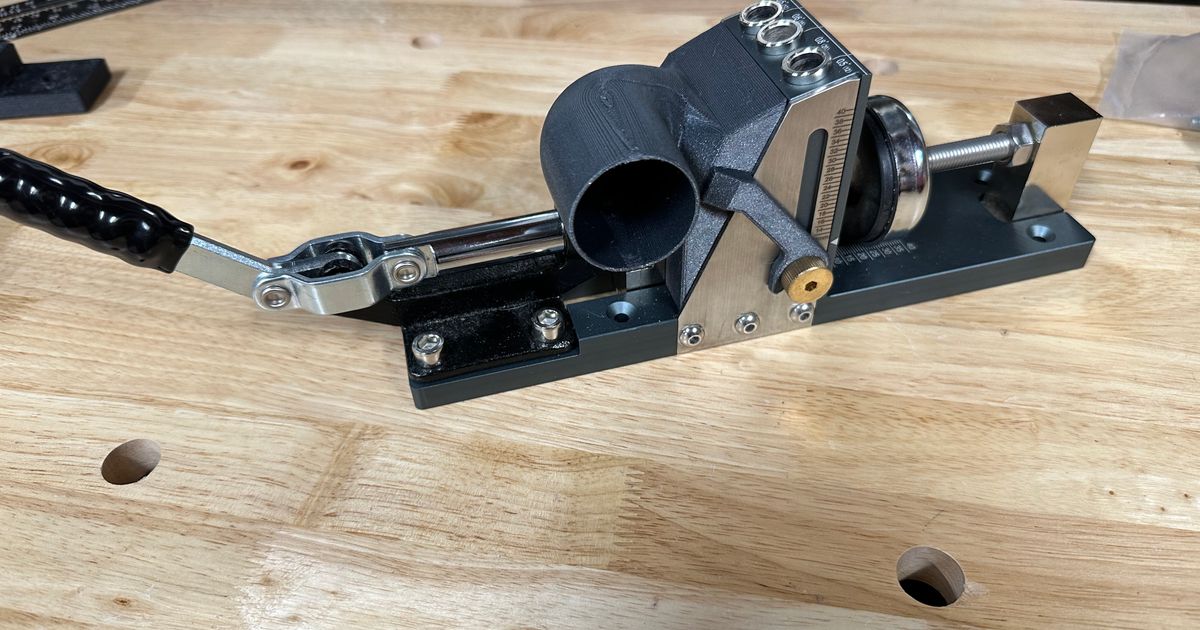 Pocket Hole Jig Dust Collector (HOWOD) by Flashpass Download free