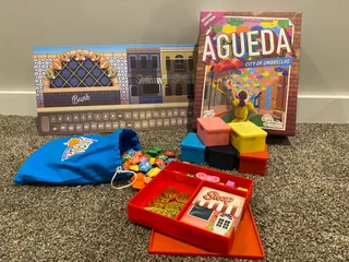 Agueda Board Game Organizer