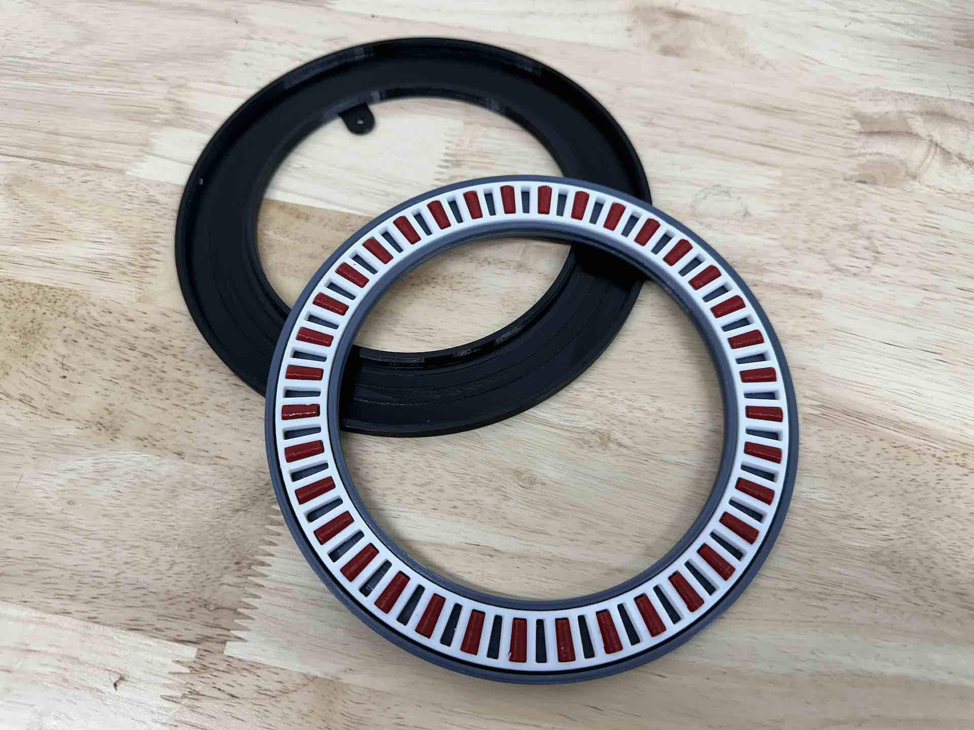 Lazy Susan Mechanism 2.0 (Conical Bearings)