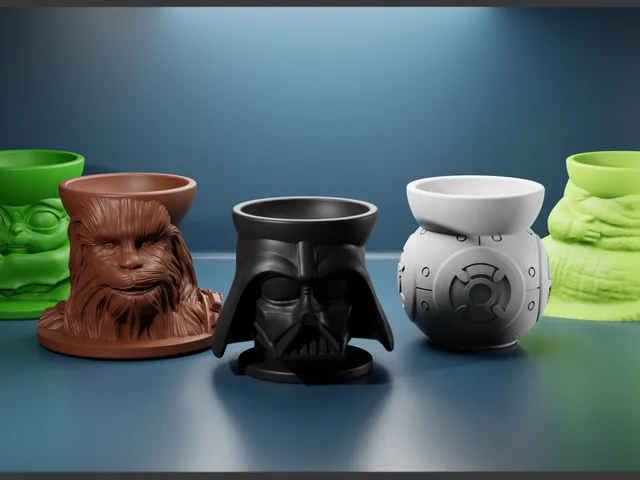 Star Wars Egg Cup Collection (Part 2)