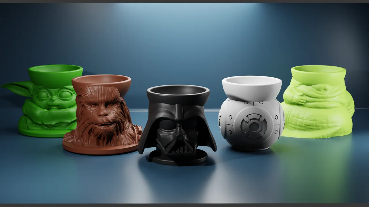 Star wars deals egg cup