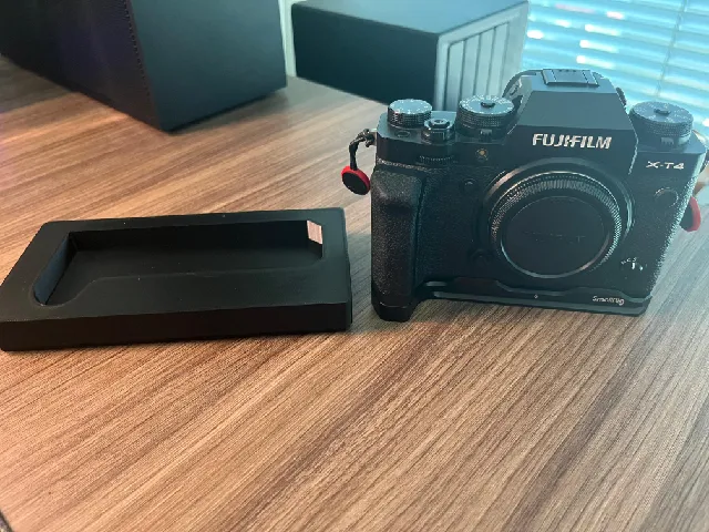 Gridfinity Module for Fujifilm X-T4 with SmallRig Grip LCF2813
