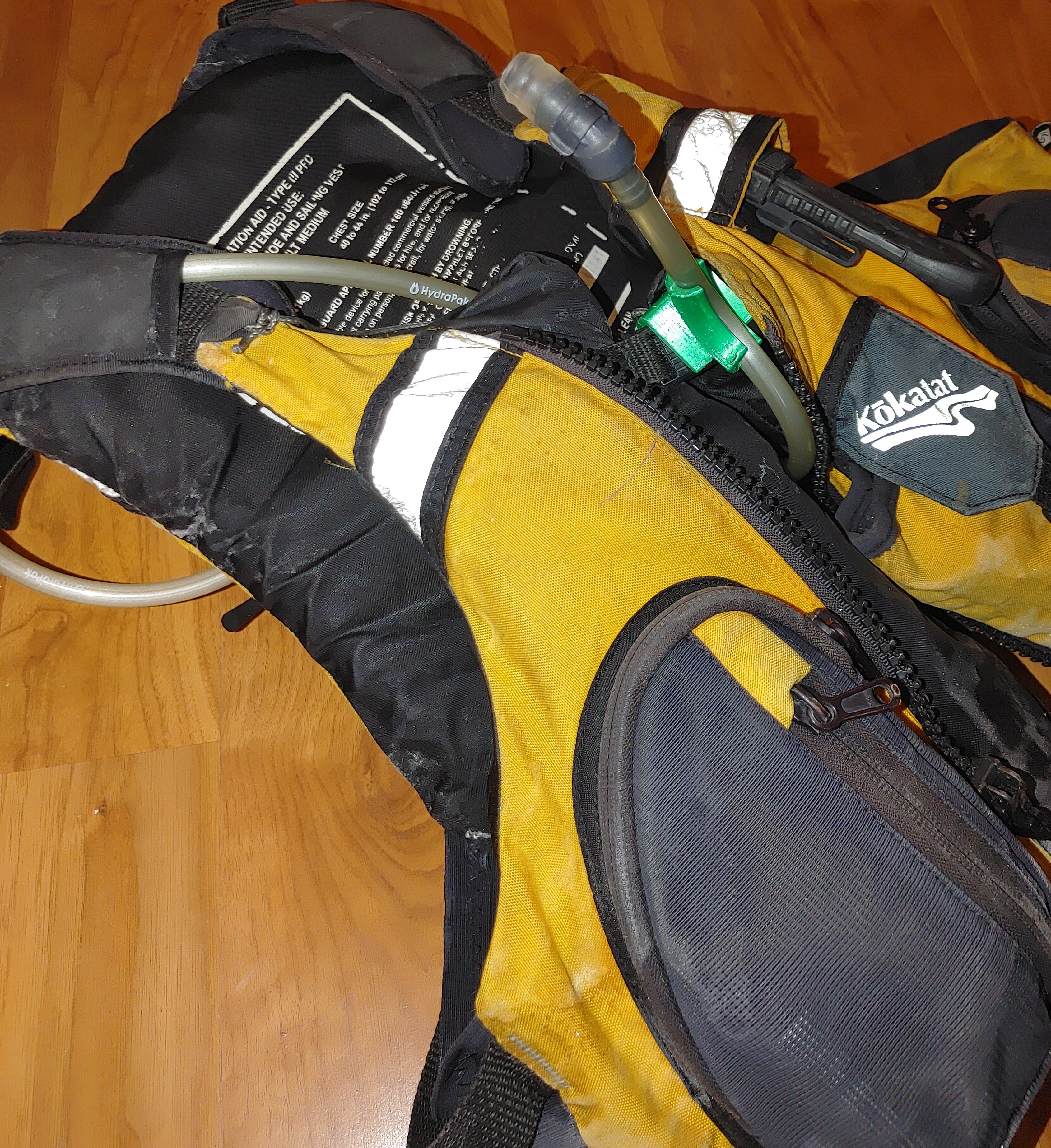 Kokatat Waterpouch Hose Guide