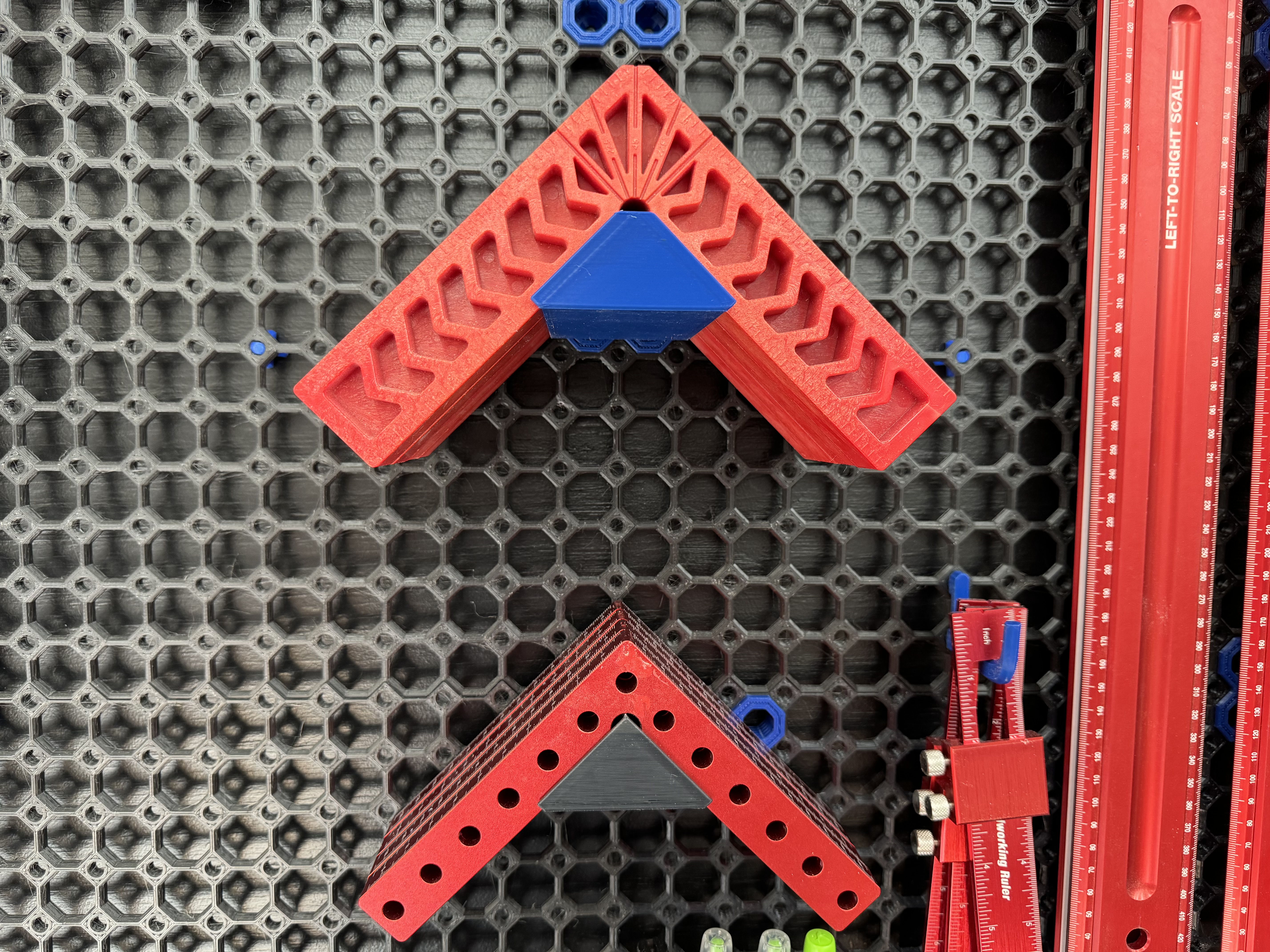 Multiboard Corner Clamp Holder