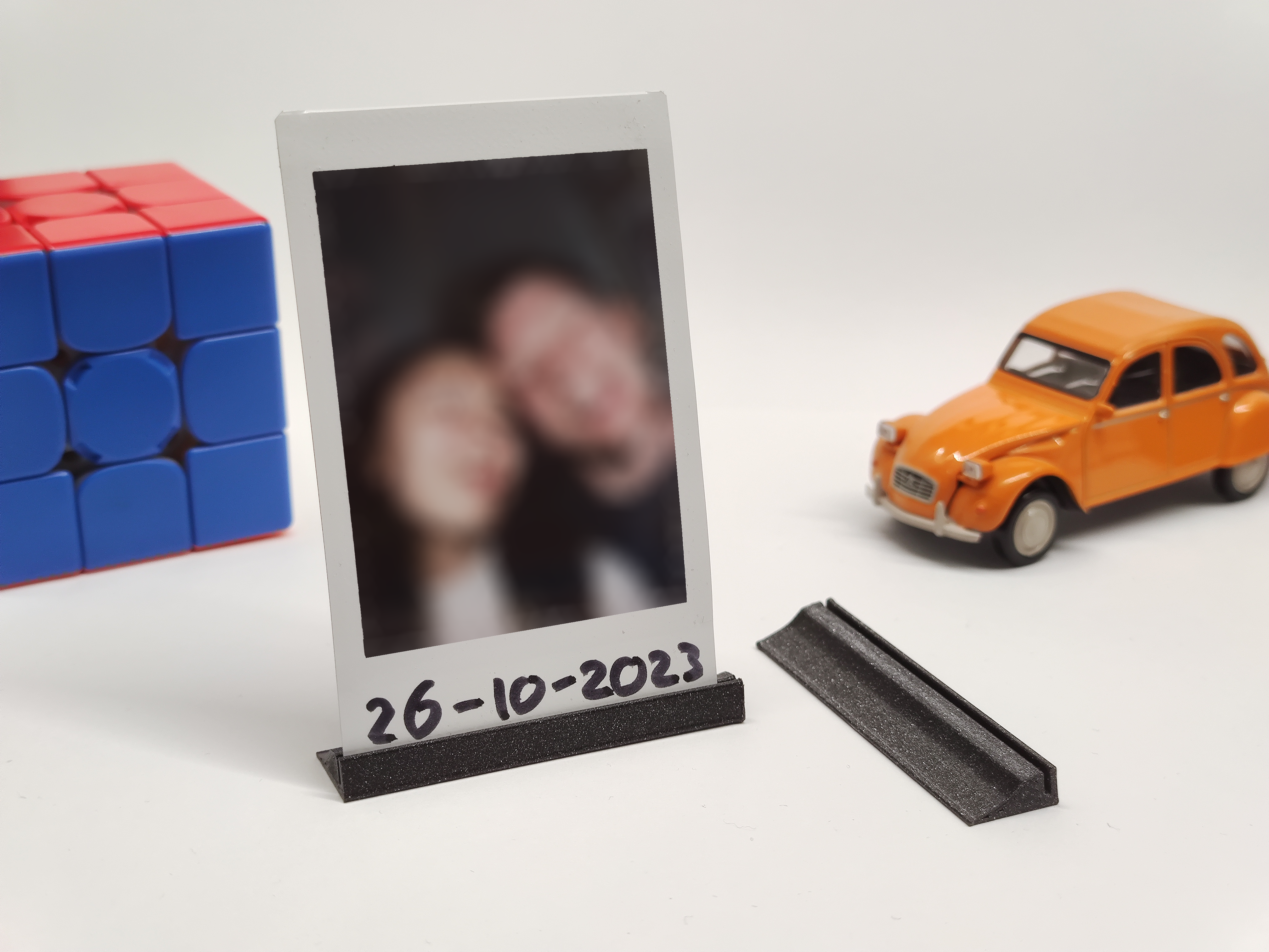 The Simplest Instax Polaroid stand 3D model thumbnail