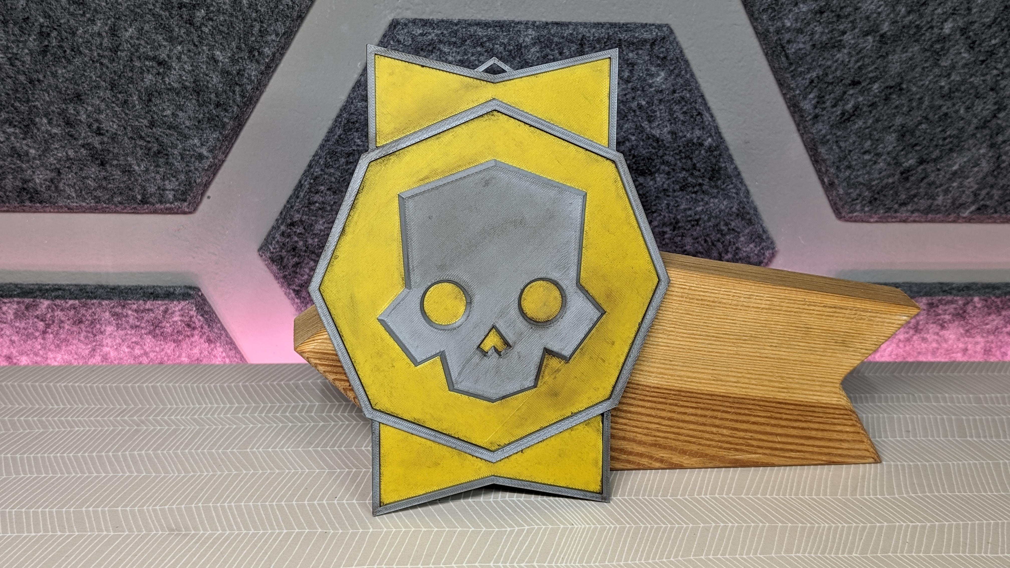 Helldivers 2 Warbond Plate