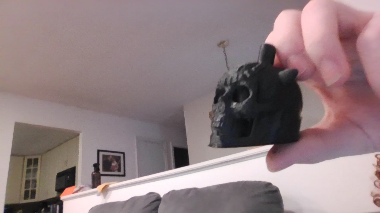 Aztec death whistle