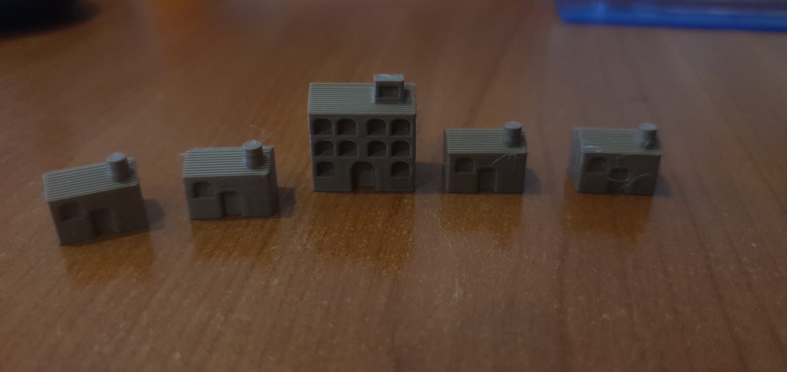 Monopoly (or other board games) more detailed house and hotel by ...