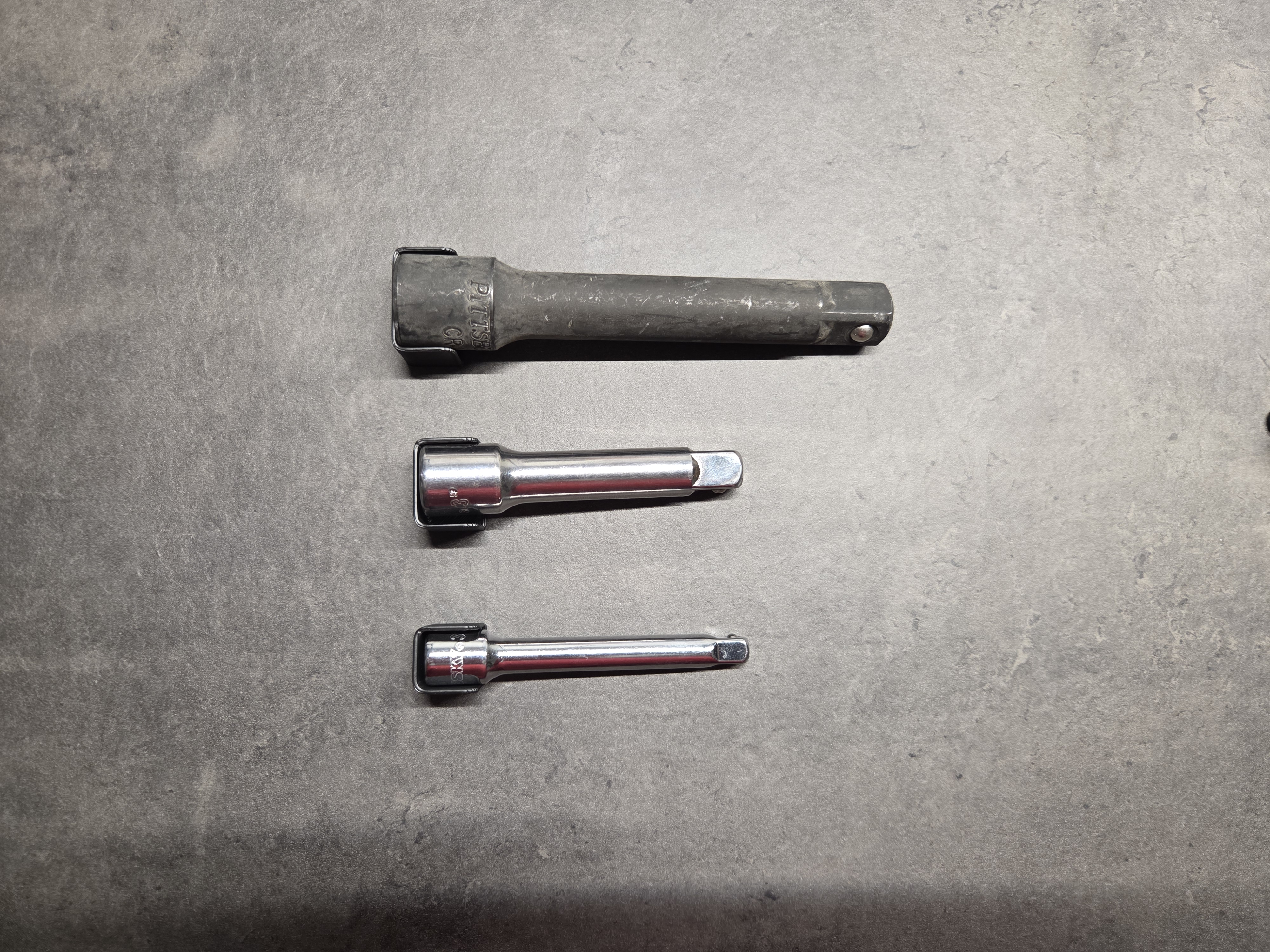 Toolgrid Low Profile Extension Holders 3D model