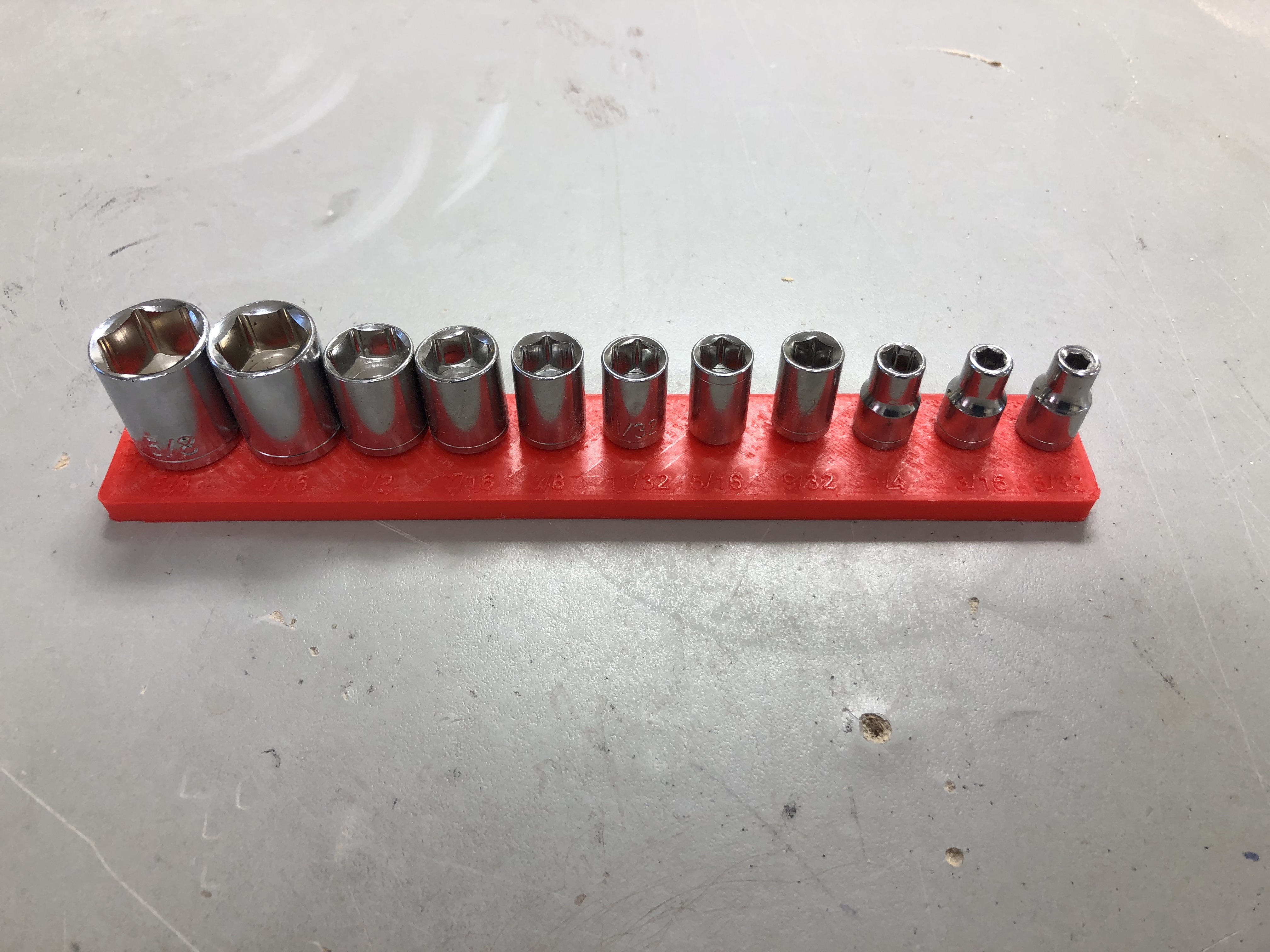 SAE Socket Holder