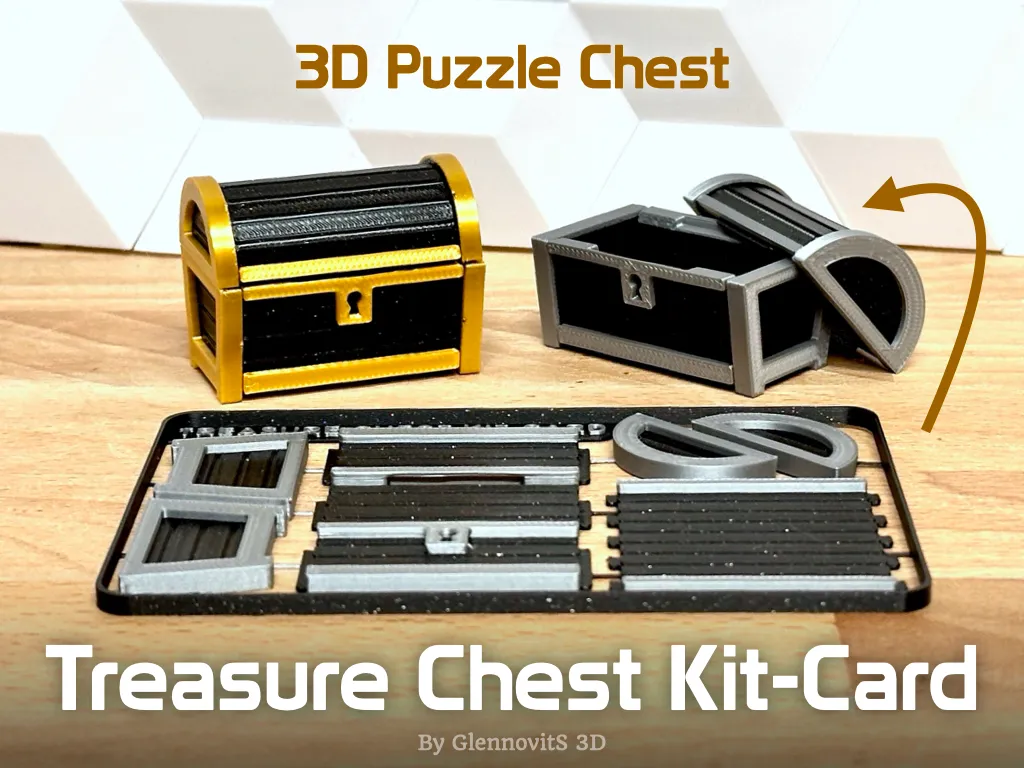 STL file TREASURE CHEST CUP - PIRATE - GOLD - TRUNK - CAVE - MARINE -  NAVIGATOR - MARINE BOWL 🏴‍☠️・3D printable model to download・Cults