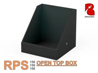Paint Station 150-150-150 Open Top Box