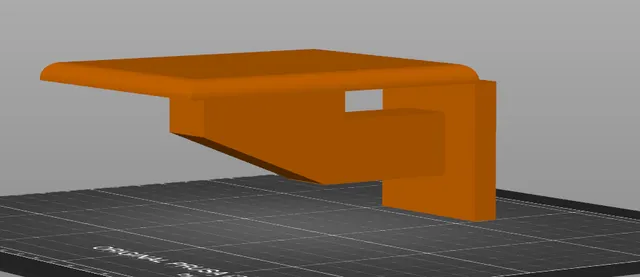 Speaker holder, wall mount