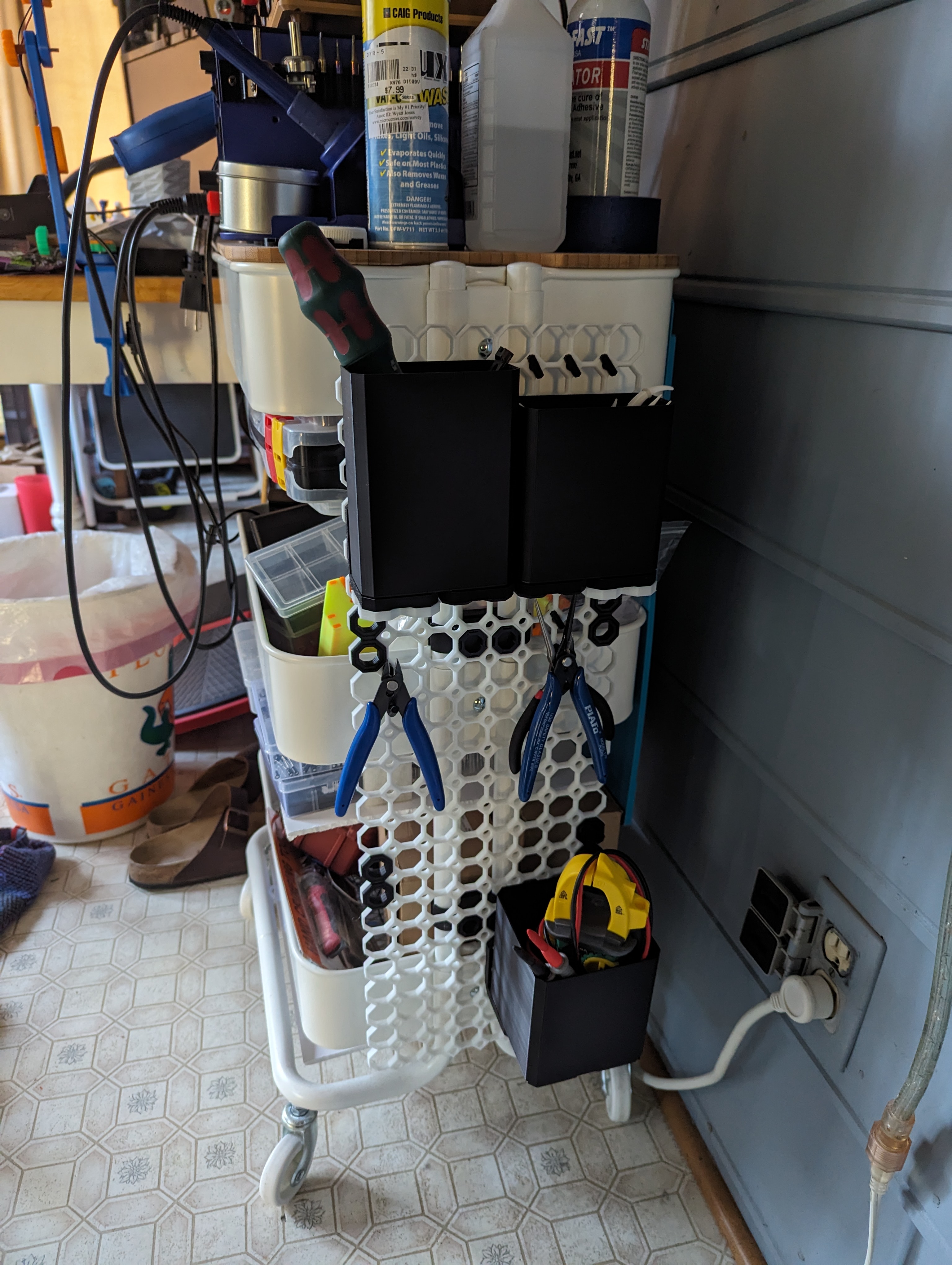 RÅSKOG and RÅSHULT Multiboard Mount