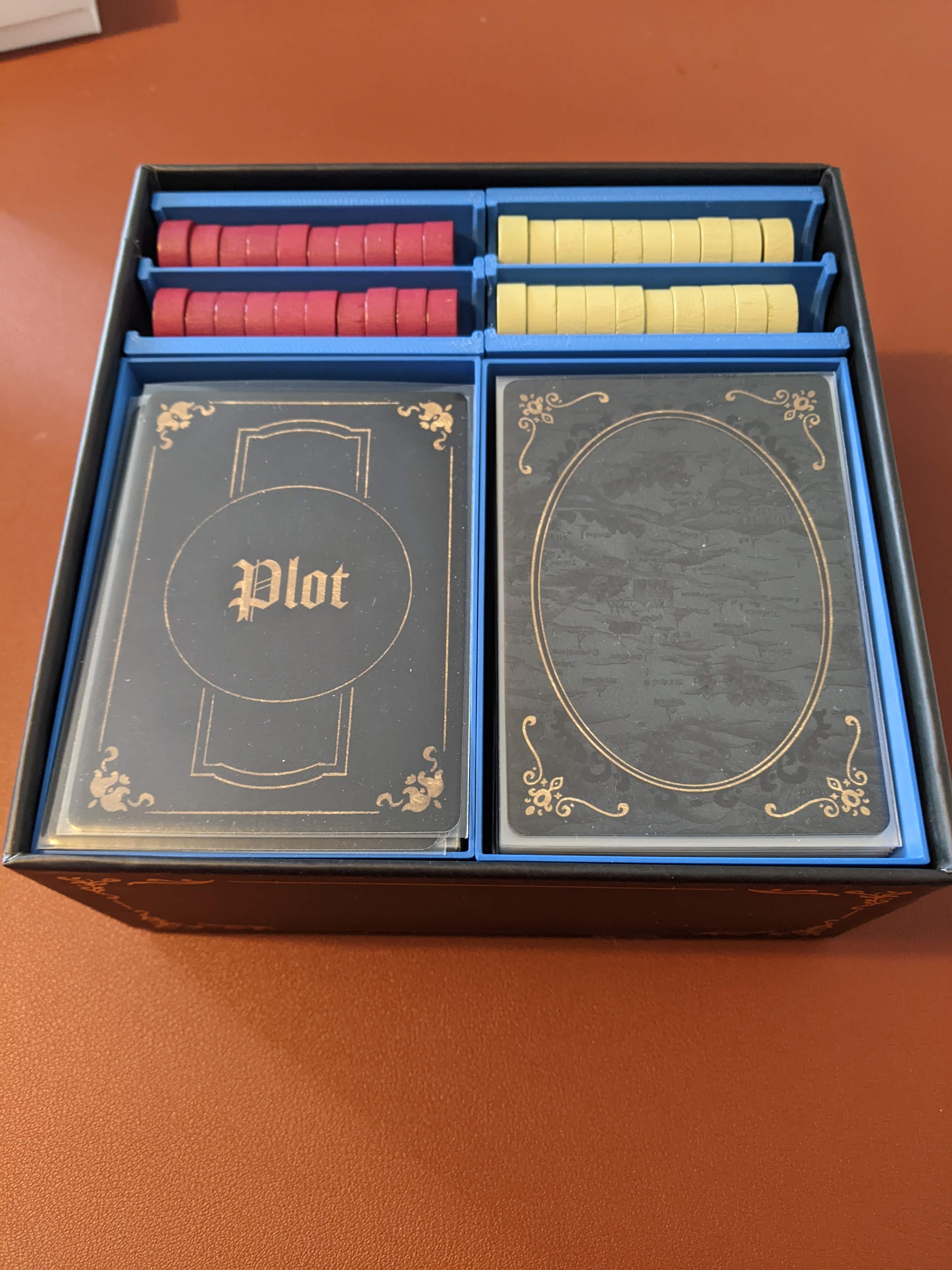 Pax Illuminaten - Board Game Insert