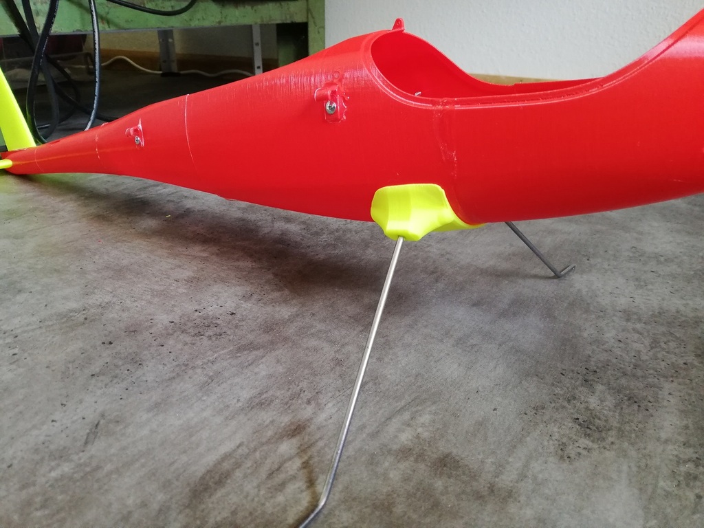 Landinggear for Eclipson Model A (Free Version)