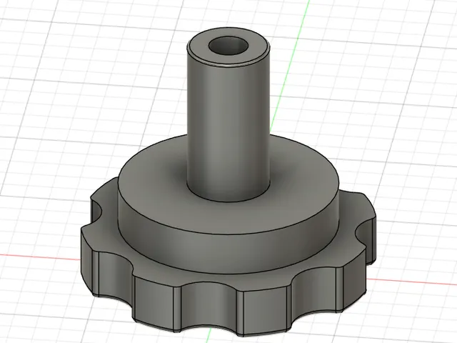Beseler Enlarger 35 series Focus Knob