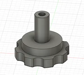 Beseler Enlarger 35 series Focus Knob
