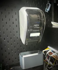 IKEA Skadis Brother QL-8xx Label Printer Mount