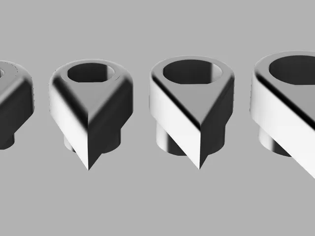 Stepper motor arrows
