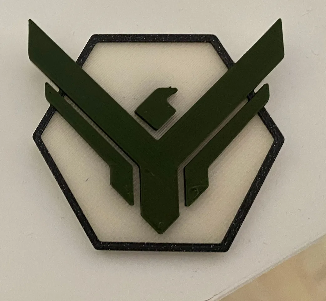 Crest of House Atreides by Bergi X Download free STL model