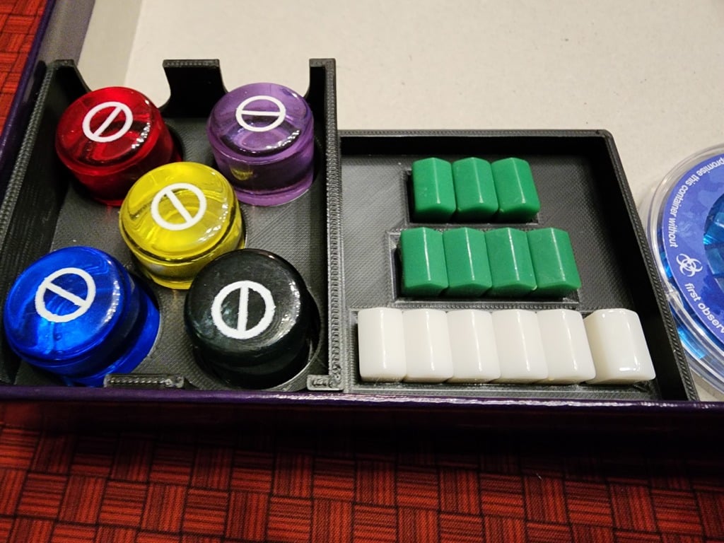 Pandemic Boardgame Insert All Expansions in one - English by Mrgigg ...