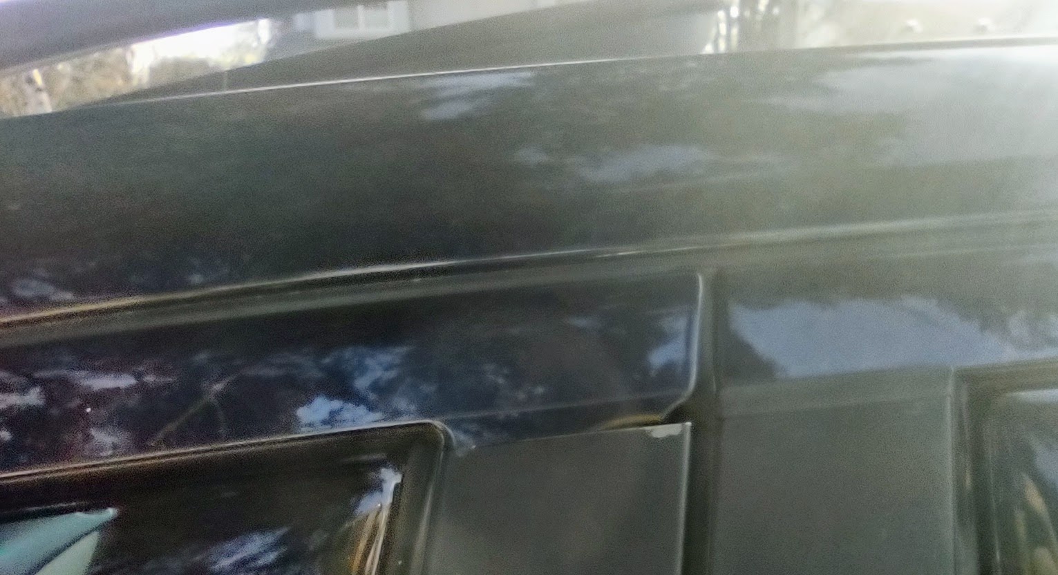 Mercedes W164 B Pillar Trim Caps (front doors)