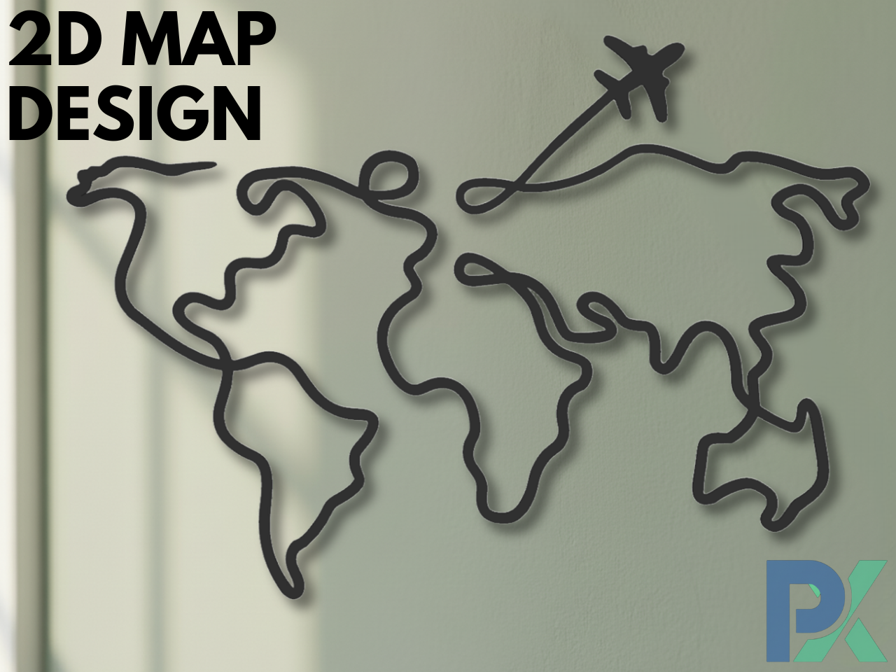 2D Map Design