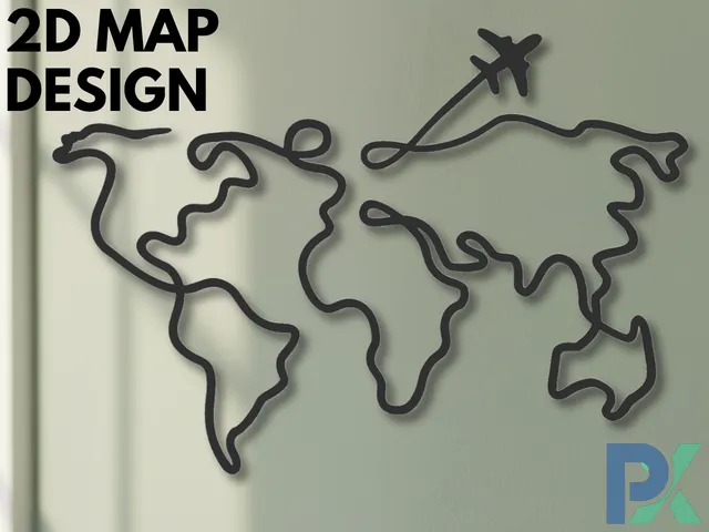 2D Map Design