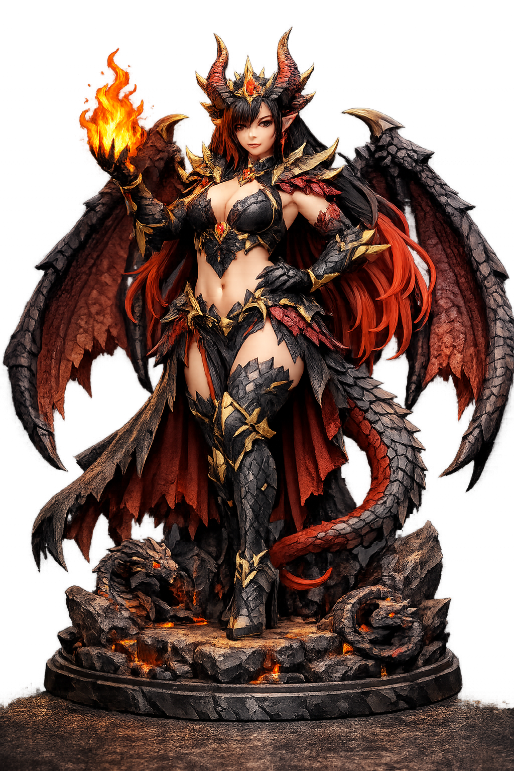 Dragon Empress – Fantasy Display Statue