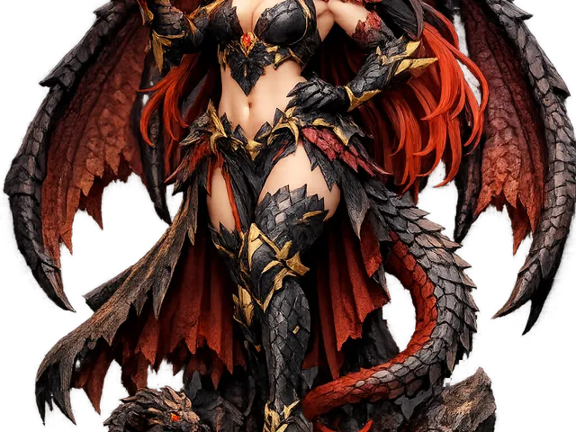 Dragon Empress – Fantasy Display Statue