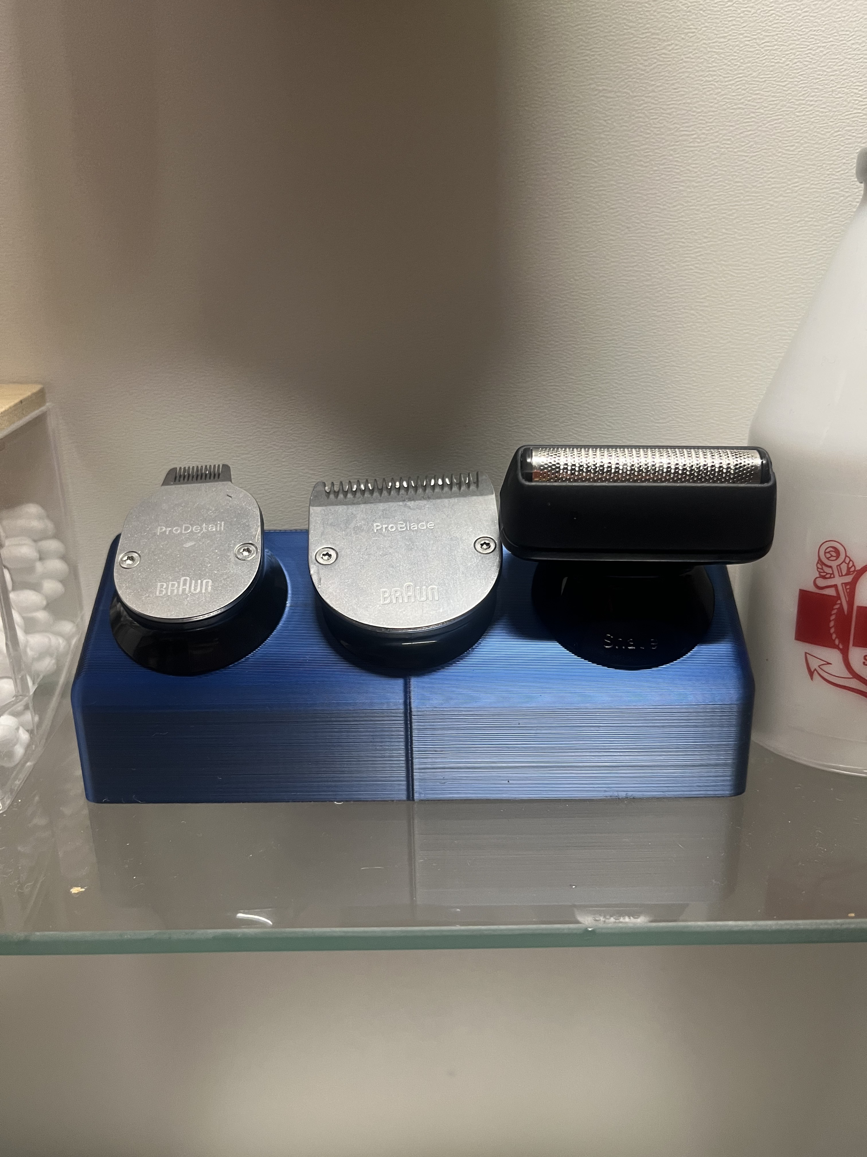 Beard Trimmer Braun 9 tip stand