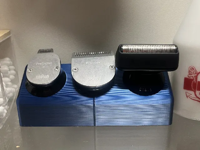 Beard Trimmer Braun 9 tip stand
