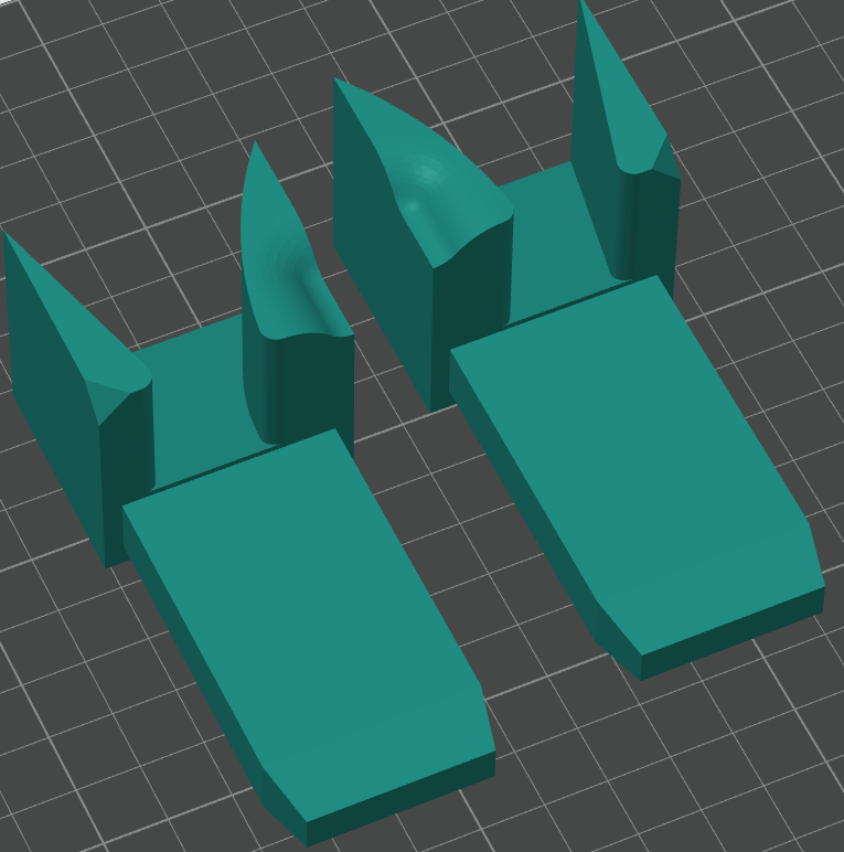 Einlauftrichter Rolladen Internorm 3D model