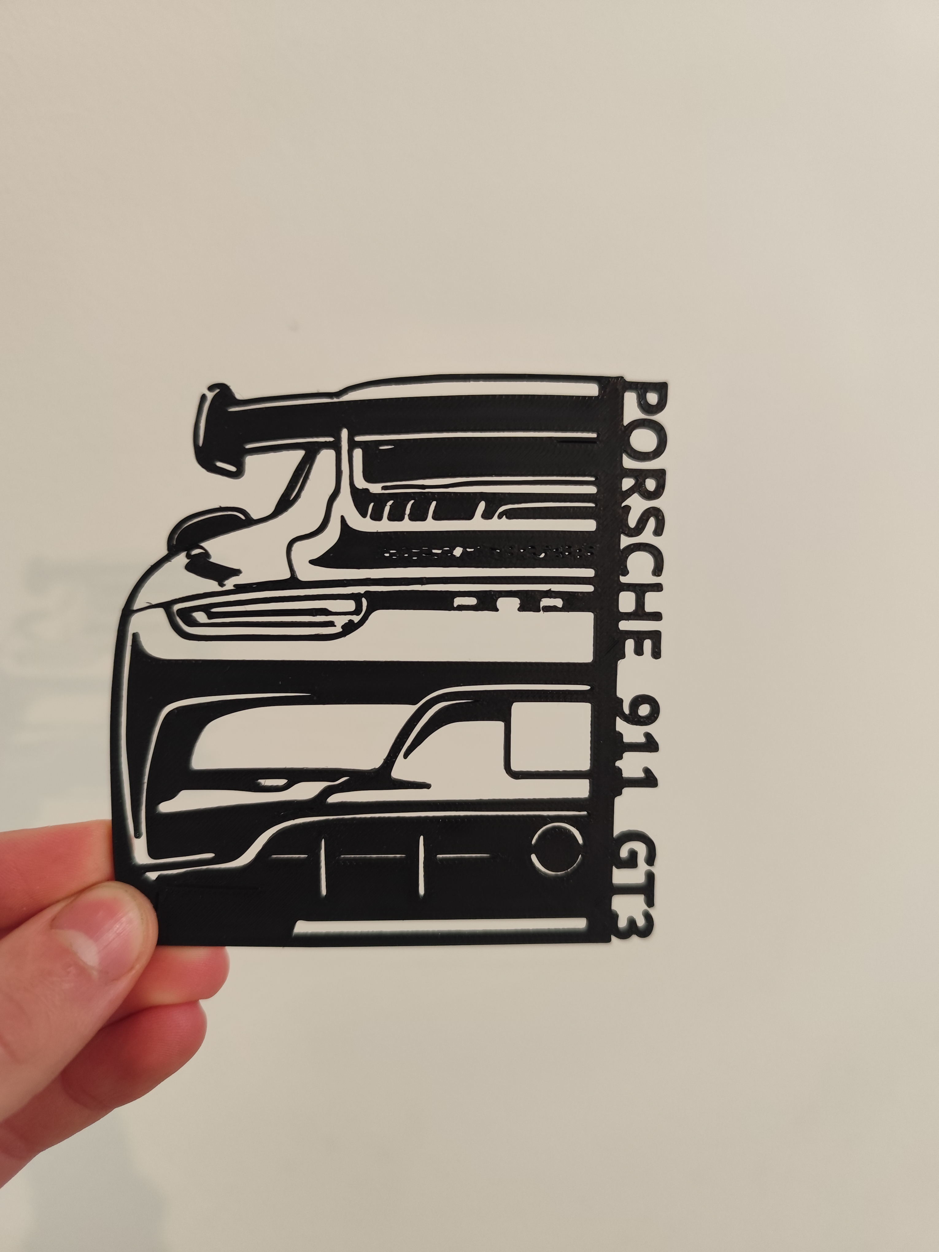 PORSCHE 911 GT3 wall decoration